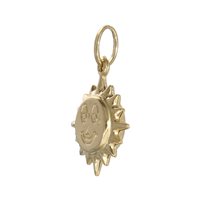 Colgante Soprana Gioielleria Mujer in Oro amarillo 324 D2 SOLE OG - 324 D2 SOLE OG